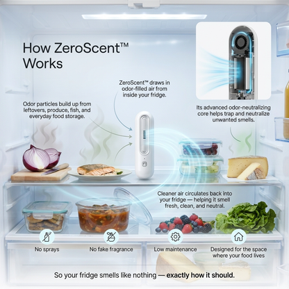 ZeroScent™ Fridge Deodorizer